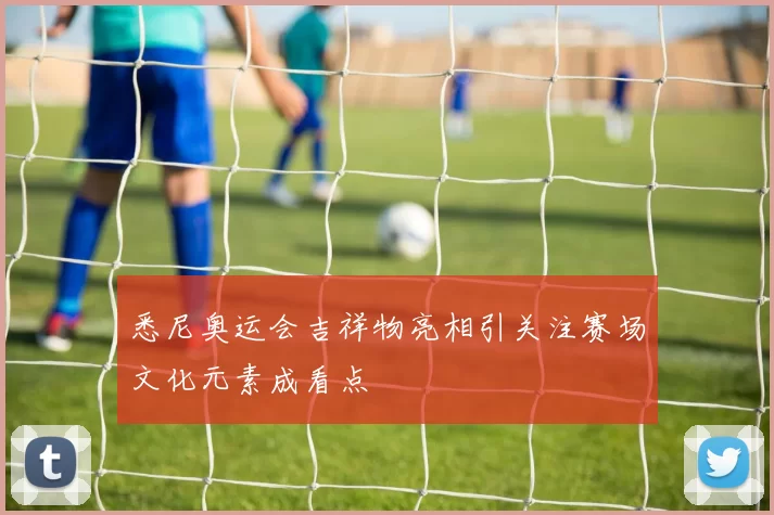 悉尼奥运会吉祥物亮相引关注赛场文化元素成看点