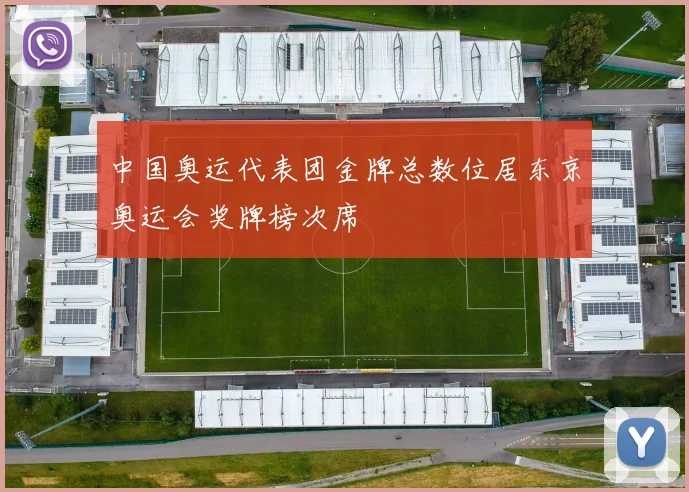 中国奥运代表团金牌总数位居东京奥运会奖牌榜次席